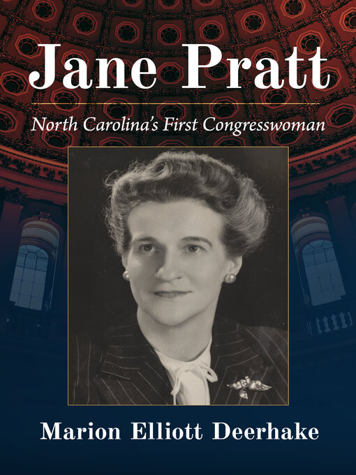 Title details for Jane Pratt by Marion Elliott Deerhake - Available